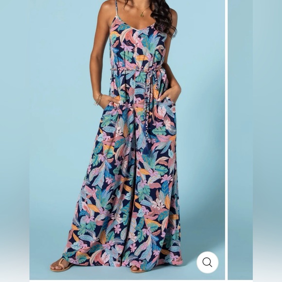 Tori Richard By The Sea Avery Jumpsuit - Picture 1 of 3